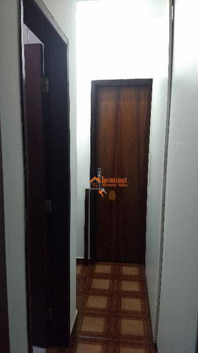 Imagem 10 de 21 de Sobrado Com 3 Dormitórios À Venda Por R$ 445.000,00 - Jardim Monte Carmelo - Guarulhos/sp - So0802