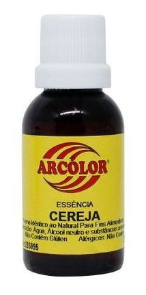 Essência Comestível De Cereja Arcolor 30ml