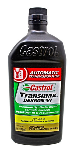 Aceite Castrol Dexron Vi Transmision Automatica Gm Hydra Mat