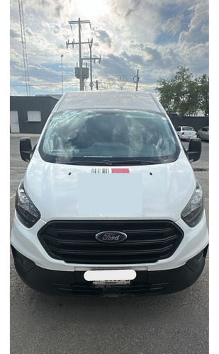 Ford Transit 2.2 Van Larga Techo Alto Custom Mt