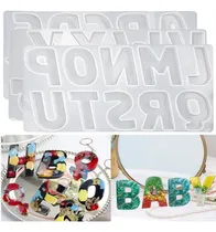 Comprar Molde Silicon Maxi Letras Para Resina, Vela, Jabones, Chocol