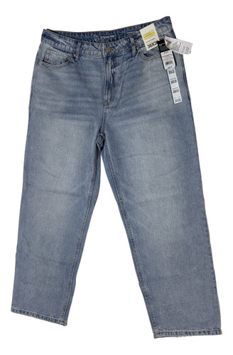 Jean Relaxed Straight Fit. Original Use. Azul. Importado.