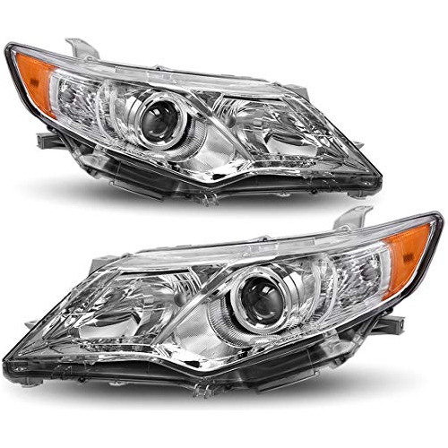 Conjunto De Faros Delanteros Compatible Camry L/le/xle/...