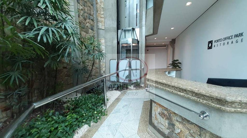 Imagem 5 de 30 de Sala Para Alugar, 21 M² Por R$ 2.800,00/mês - Ponta Da Praia - Santos/sp - Sa0505
