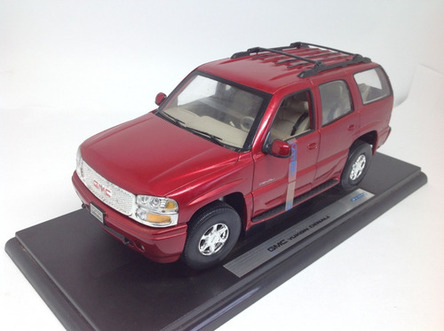 Miniatura Welly 1/18 Gmc Yukon Denali - Rara!