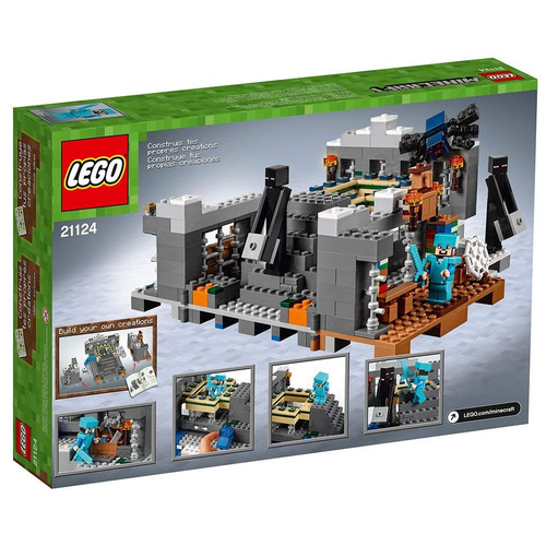 Lego Minecraft The End Portal 21124