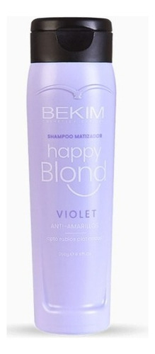 Shampoo Matizadora Para El Cabello Happy Blond Bekim Silver