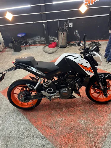 Ktm Duke 200 2021 10/10