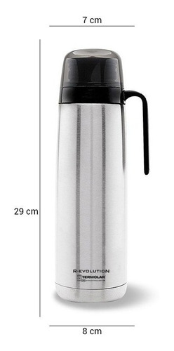 Termo Acero Inox Termolar Revolution Pico Matero R-evolution