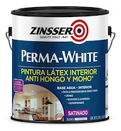 Perma White Latex Interior Satinado Antihongo X4 - Promocion