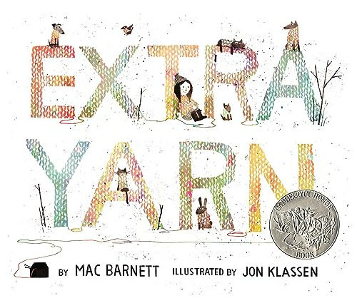 Book : Extra Yarn A Caldecott Honor Award Winner - Barnett,