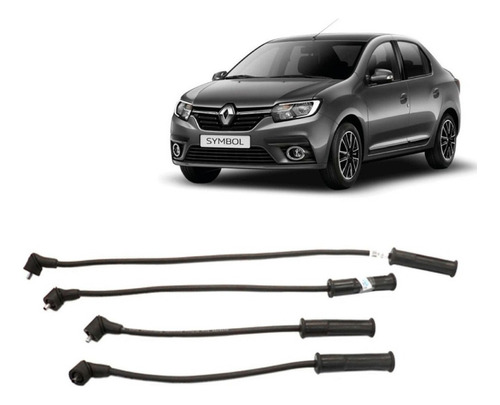 Cables De Bujía Para Renault Symbol 1.6 2009 2018