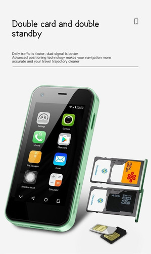 Smartphones Soyes Xs13 Supper Mini 3g Dual Sim Con Wi-fi