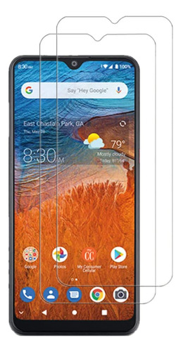 Viesup Protector De Pantalla De Vidrio Templado Zte Zmax 10