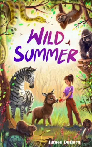 Book : Wild Summer Laugh-out-loud Adventure For Ages 8-12 -
