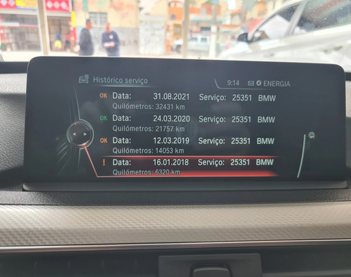 BMW Serie 3 2.0 M Sport Gp Active Flex Aut. 4p