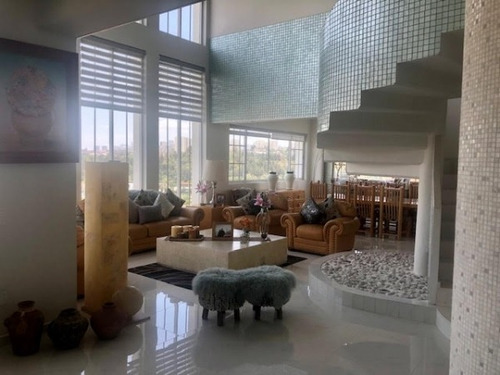 Imagen 3 de 29 de Venta Departamento Ph, Via Vento, Bosque Real, Huixquilucan En Privada De Las Pergolas