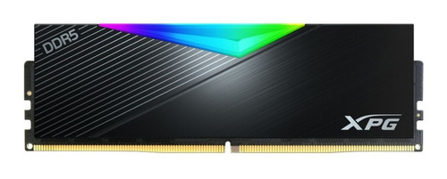 Memoria Ram Ddr5 32gb 6000 Mhz Gamer Xpg Lancer Rgb Cl30 Bk