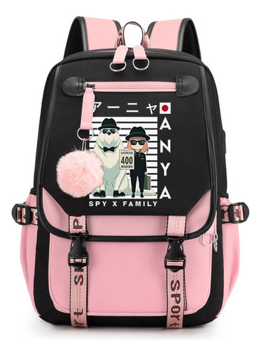 Spy X Family Anya Forger Anime De Dibujos Animados Mochila