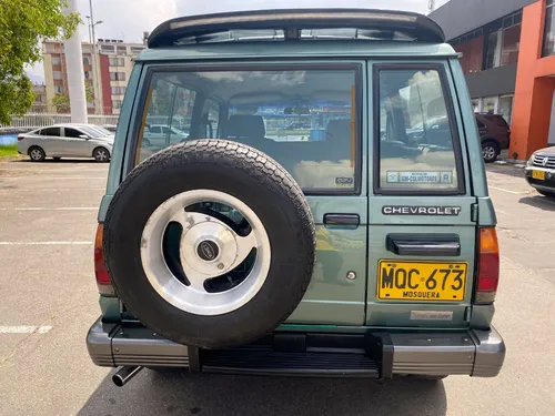 Chevrolet Trooper 2.6 Std