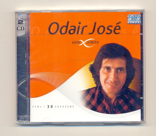 Cd Odair José - Sem Limite - 30 Sucessos - Duplo - Lacrado