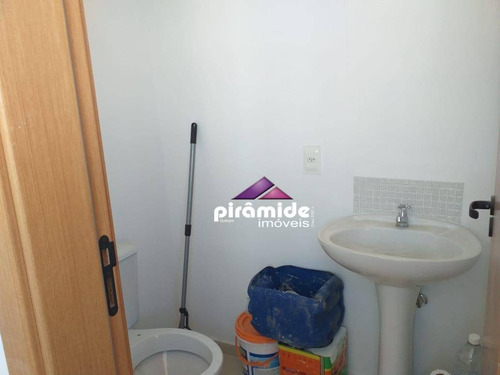 Imagem 10 de 12 de Sala, 65 M² - Venda Por R$ 500.000,00 Ou Aluguel Por R$ 1.800,00/mês - Centro - São José Dos Campos/sp - Sa0753