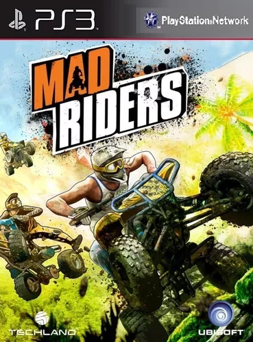 Mad Riders Ps3 Jogo Digital