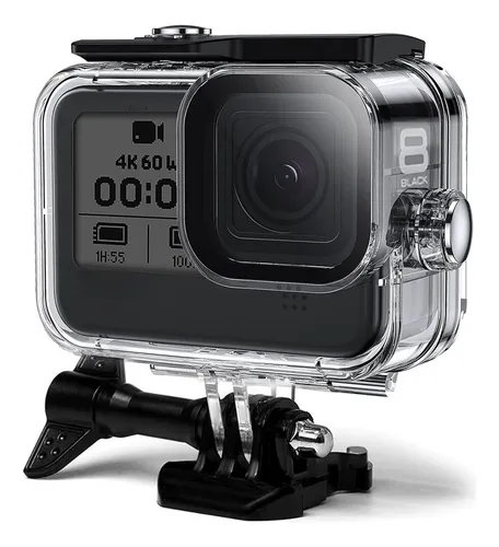 Carcasa 360 Impermeable Sumergible 60mts Para Gopro Hero 8