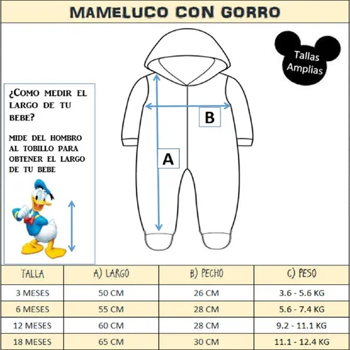 Mamelucos panda hotsell