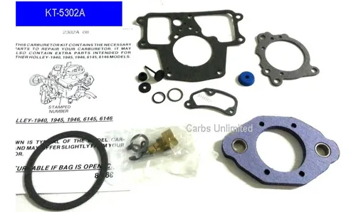 comprar Kit Carburador Dodge Dart Coronet Monaco 225 L6 Holley 1b