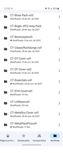 Rock Pack Vol.2 For Pod Go - Choptones