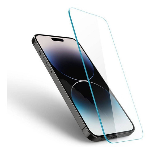 Imagen 4 de 7 de Vidrio Templado Para 14 Plus Pro Max Spigen Glas.tr Slim Hd