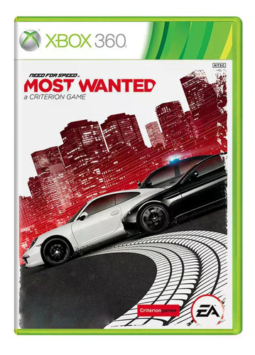 Need For Speed Most Wanted Xbox 360 (Recondicionado)