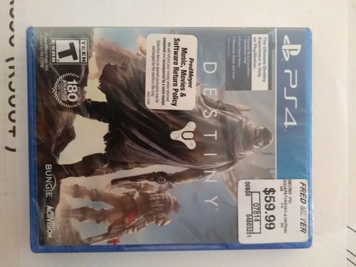 Destiny Ps4