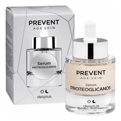 Serum Facial Potenciador Proteoglicanos Prevent Age Skin