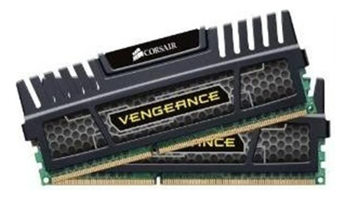 Corsair Vengeance 16gb (2x8gb) Ddr3 1600 Mhz (pc3 12800) Des
