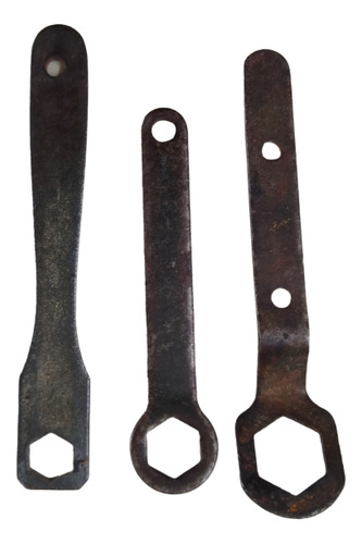 Llave Cerrada 14 Mm- 17 Mm- 22 Mm Espesor 2 Mm (Usado)