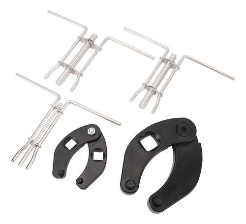 Llave De Tuerca Ajustable 1266 7463, Grande Y Pequeña