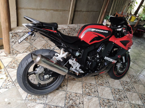 Hiosung/kasinski Comet Gtr 250 Cc