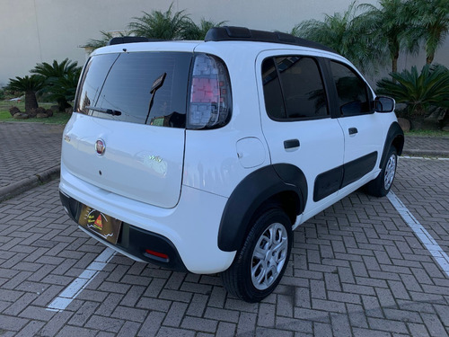 Imagem 8 de 15 de Fiat Uno Way 2018!!! R$40.900,00!!! Excelente Estado!! 1.0!!