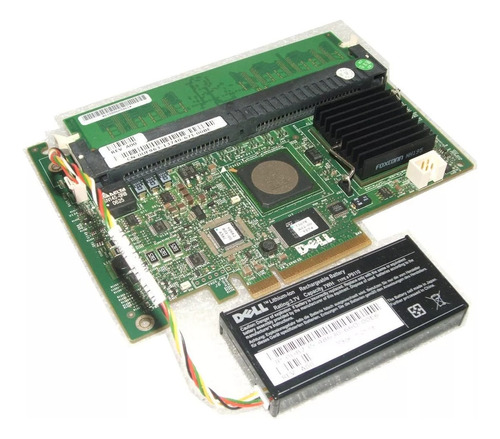 Controladora Dell Perc 5i Pci-e X8 Sas 0xt257 E2k-ucp-51 (b)