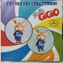 Comprar Disco Lp: Topo Gigio- Niños Del Mundo,no Controles