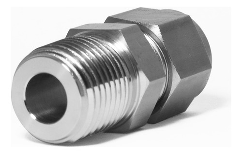 Racor Recto Macho 1/2 Od X 1/2 Ntp, S-lok, 5 Pzas