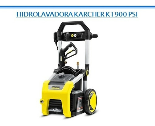 Hidrolavadora Eléctrica Karcher K1900