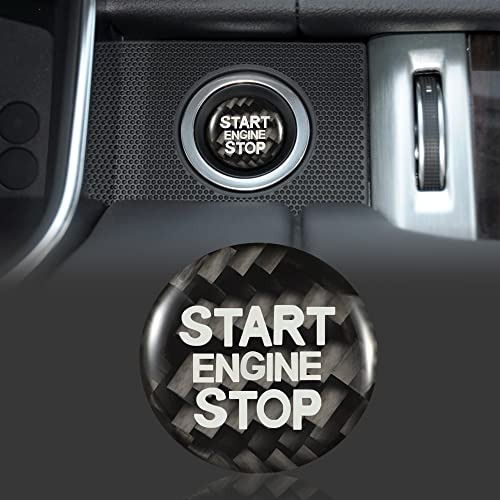 Tomall Carbon Fiber Car Engine Start Stop  B0bksxyqfw_140424