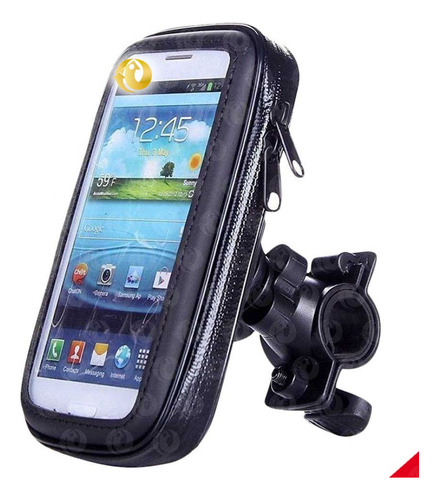 Soporte Porta Celular Moto Impermeable Estuche Bicicleta