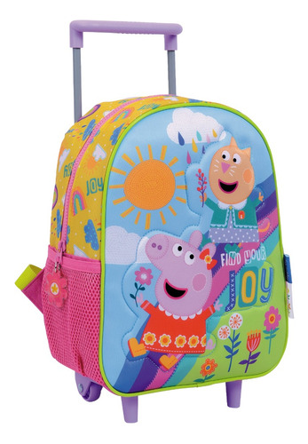 Peppa Pig Mochila Con Carro 12 PuLG 30 Cm Jardin