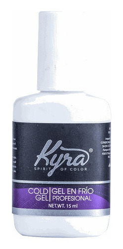 Kyra Spirit - Gel En Frio Profesional 15ml