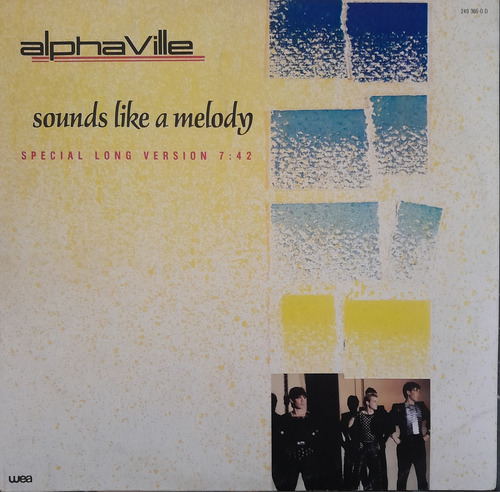 Alphaville - Sounds Like A Melody (special Long Version) (12