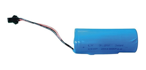 Batería Para Luz Estrobo Eisgsle De 3.6v A 19ah Recargable